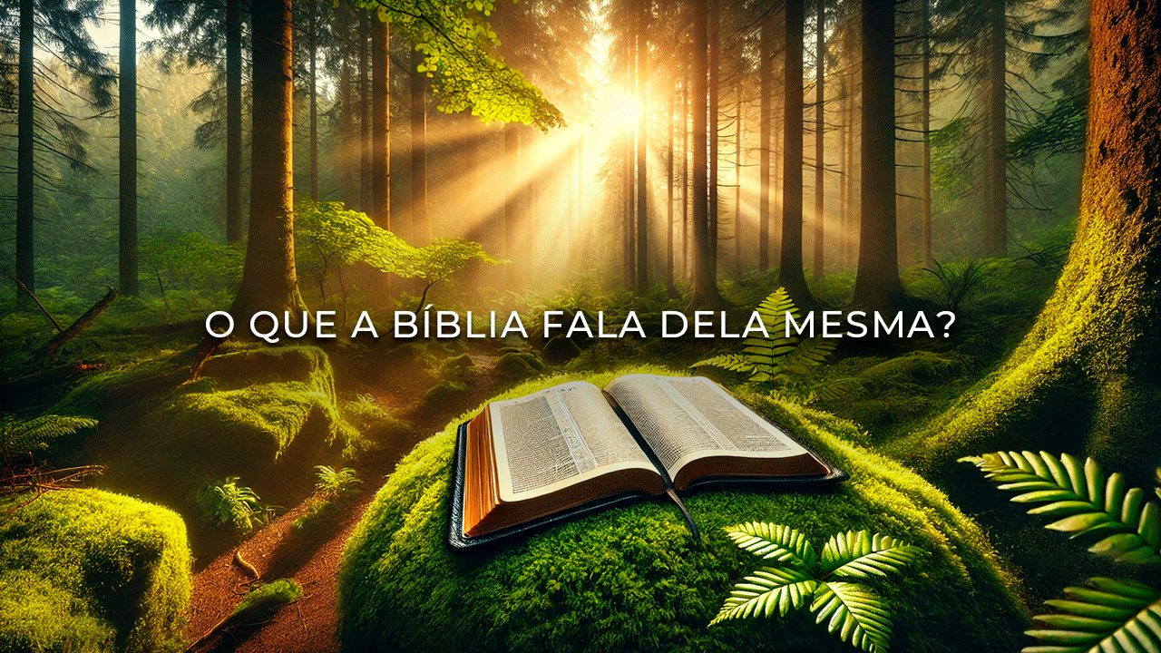 Neste artigo, você vai descobrir como estudar a Bíblia, o que a Bíblia diz sobre Jesus, o Espírito Santo, e por que toda a Escritura é inspirada por Deus. Vamos entender o valor da Palavra de Deus como verdade, explorar os benefícios de ler a Bíblia e descobrir como a Bíblia pode transformar nossas vidas. Vamos responder a perguntas importantes, como: O que é a Bíblia Sagrada? Quem escreveu a Bíblia? Pode alterar a Bíblia? Qual o papel do Espírito Santo em nos guiar na leitura da BíbliaImagem de uma Bíblia aberta em meio à natureza, simbolizando a espiritualidade, ensinamentos sagrados e a conexão divina. Ideal para entender o que é a Bíblia, quem a escreveu, e seu propósito na vida cristã