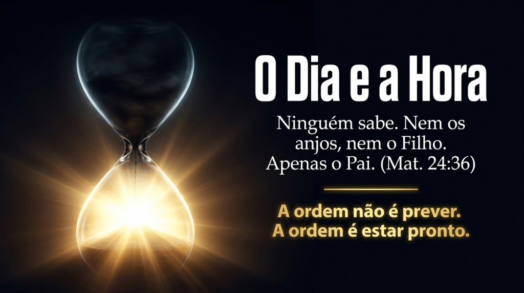 Como Vai Ser a Volta de Jesus Cristo? 4 A biblia marca a data da volta de Jesus Qual vai ser o dia e a hora que Jesus vai voltar Data marcada para volta de Jesus - Como Vai Ser a Volta de Jesus Cristo? - O que a Bíblia diz sobre como vai ser a volta de Jesus Cristo? Como podemos nos preparar para esse grande evento? Quais são os sinais que indicam a proximidade da segunda vinda de Cristo? Desde que os primeiros pais da humanidade, Adão e Eva, desobedeceram a Deus e saíram do Jardim do Éden, a humanidade tem vivido sob a sombra do pecado e suas consequências. No entanto, há uma grande esperança para todos os filhos de Deus: a volta de Cristo. Este evento será a culminação do plano divino para salvar os justos e estabelecer o Reino de Deus em toda a Terra. - Como Vai Ser a Volta de Jesus Cristo?