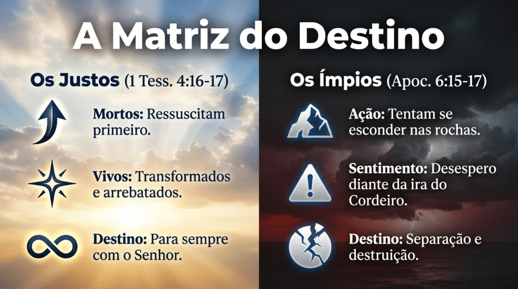 Como Vai Ser a Volta de Jesus Cristo? 5 o que acontecera com os salvos e os perdidos na volta de Jesus - Como Vai Ser a Volta de Jesus Cristo? - O que a Bíblia diz sobre como vai ser a volta de Jesus Cristo? Como podemos nos preparar para esse grande evento? Quais são os sinais que indicam a proximidade da segunda vinda de Cristo? Desde que os primeiros pais da humanidade, Adão e Eva, desobedeceram a Deus e saíram do Jardim do Éden, a humanidade tem vivido sob a sombra do pecado e suas consequências. No entanto, há uma grande esperança para todos os filhos de Deus: a volta de Cristo. Este evento será a culminação do plano divino para salvar os justos e estabelecer o Reino de Deus em toda a Terra. - Como Vai Ser a Volta de Jesus Cristo?