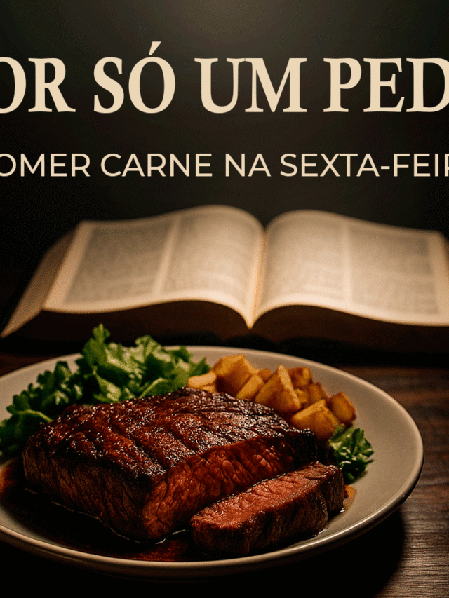 pode comer carne na sexta feira santa?